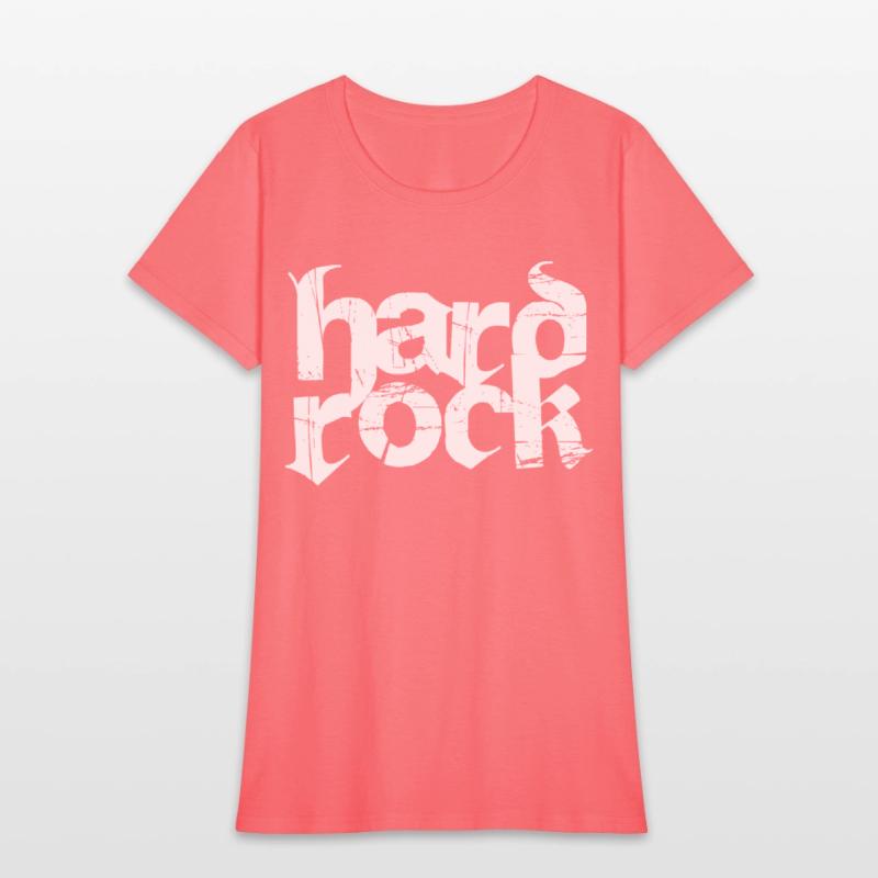 hard rock typography