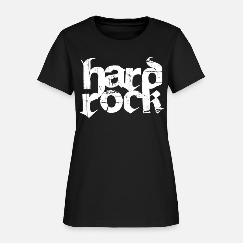 hard rock typography