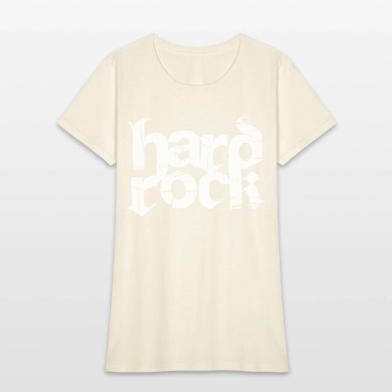 hard rock typography