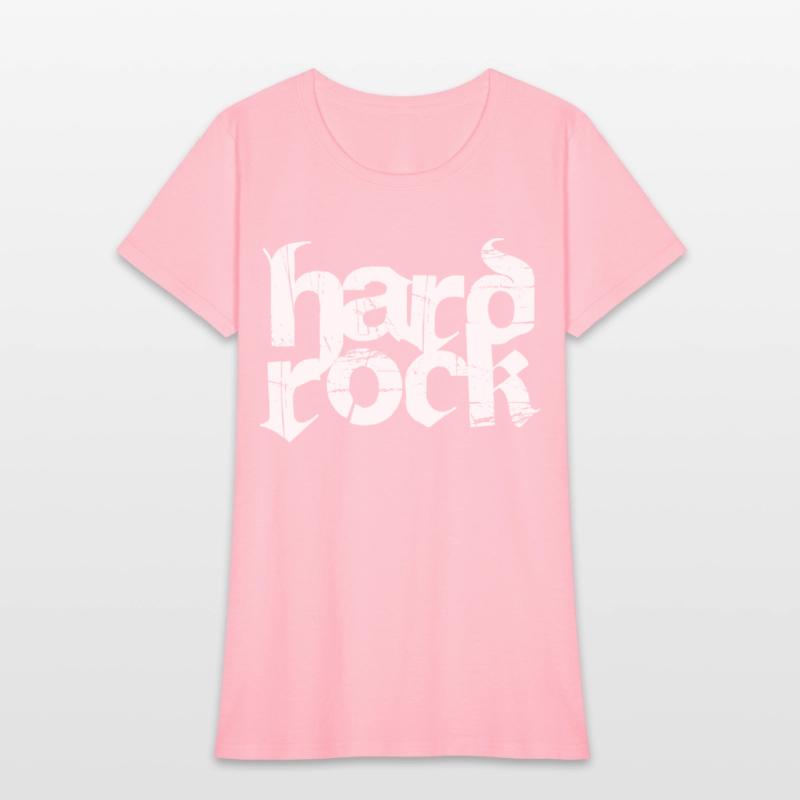 hard rock typography