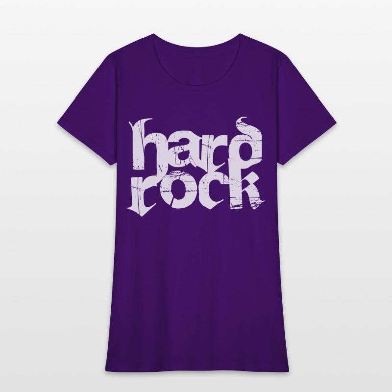 hard rock typography