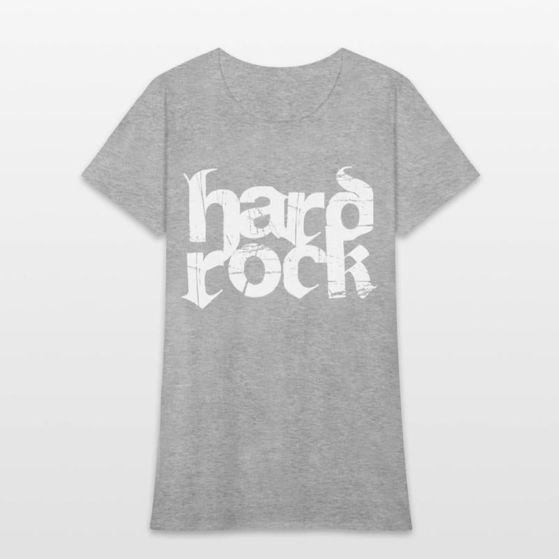 hard rock typography