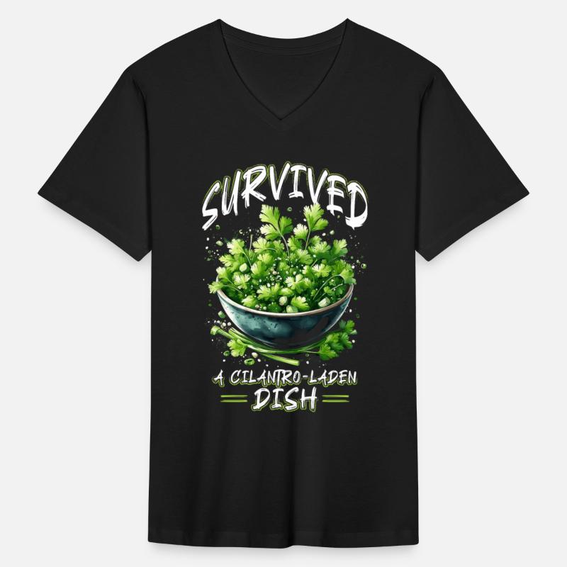 Hate Cilantro Survived A Cilantro-laden Dish