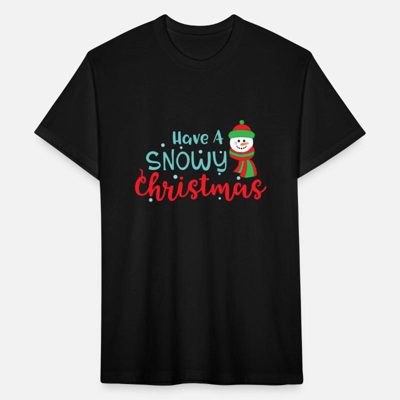 Have a Snowy Christmas - Cozy Winter Apparel