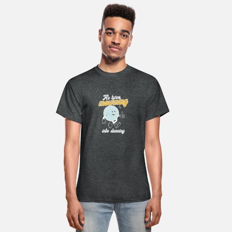 He Turns Mourning Into Dancing