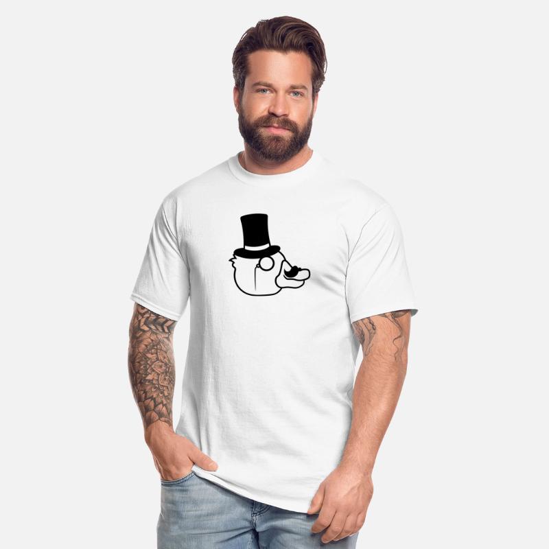 head face gentleman sir gentlemen cylinder hat mon