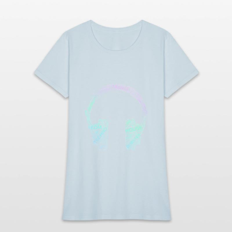 Headphones Electronic Dance Rave Edm Trance