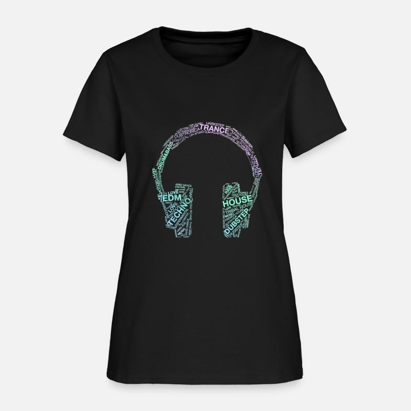 Headphones Electronic Dance Rave Edm Trance