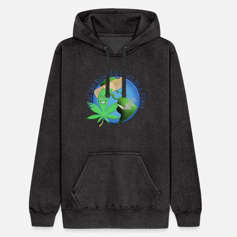 Heal the world a joint at a time