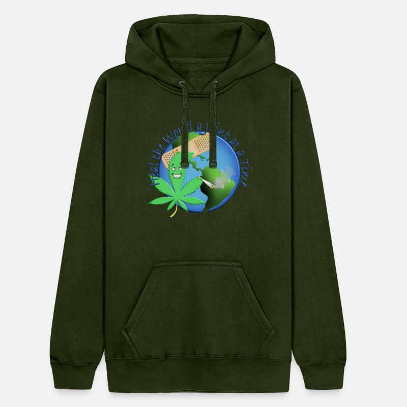 Heal the world a joint at a time