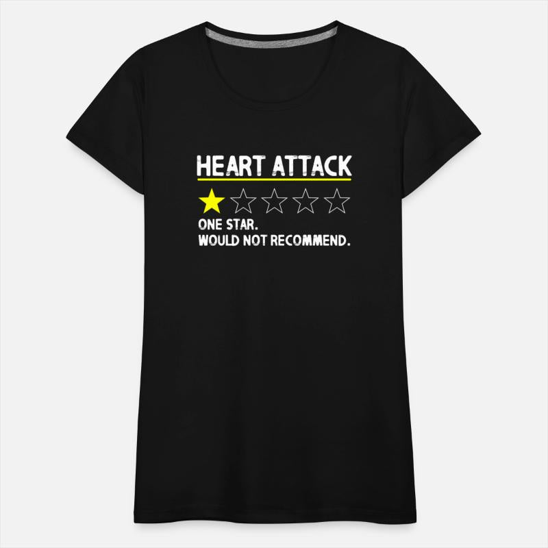 Heart Attack Would Not Recommend