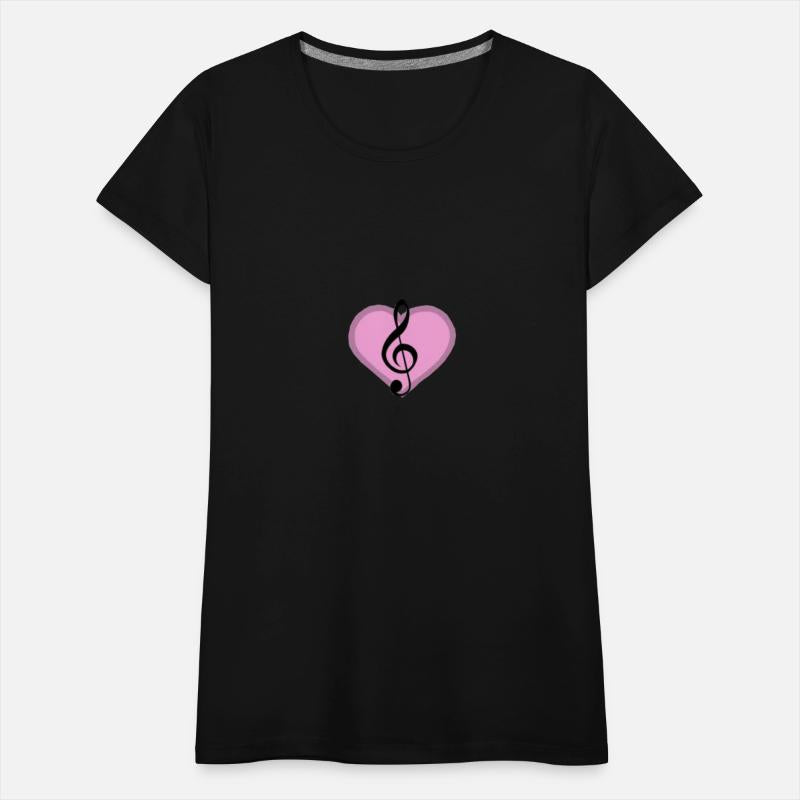 Heart clef | love music | gift idea