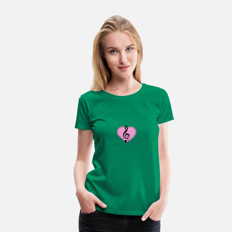 Heart clef | love music | gift idea