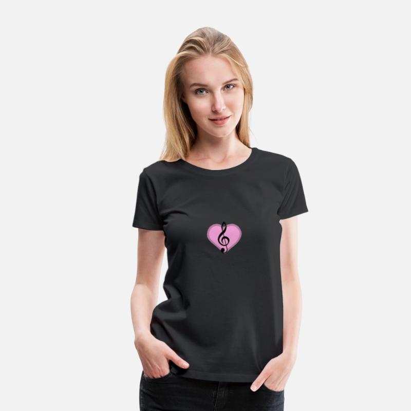 Heart clef | love music | gift idea