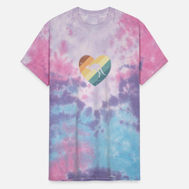 Heart with Kangaroo Australia Outback Animal