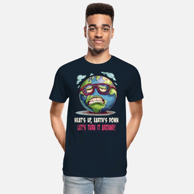 Heat's Up Earth's Down Turn It Around