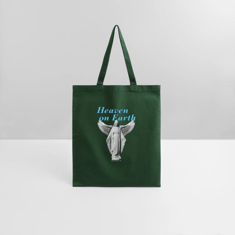 Heaven on earth statue