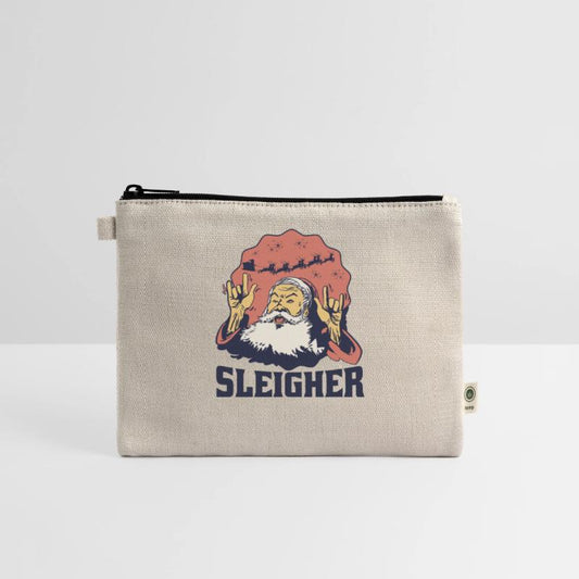 Heavy Metal Santa Sign of the Horns