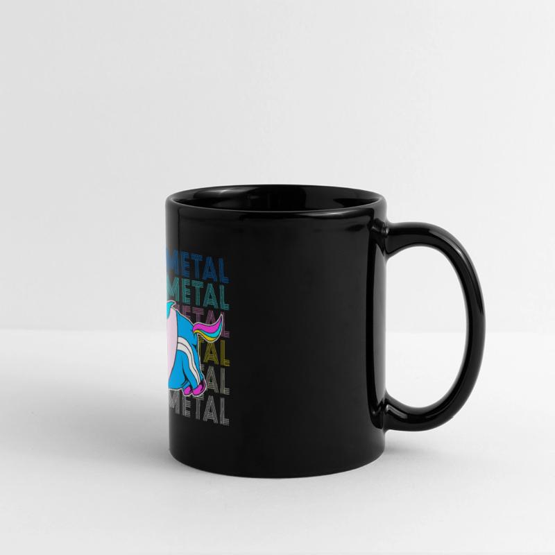 Heavy Metal Unicorn Heavy Rock