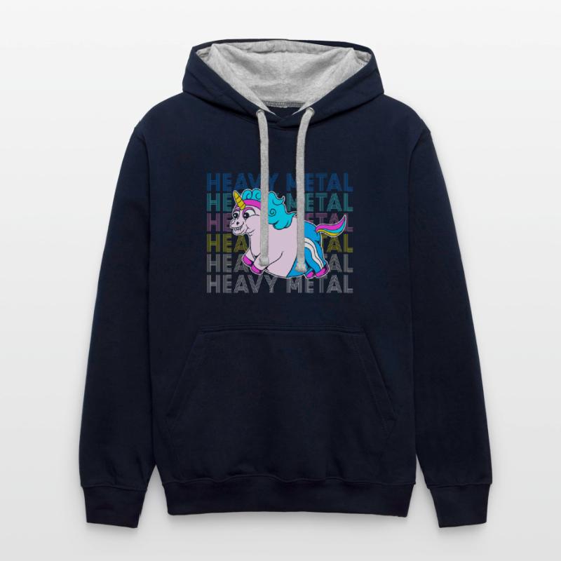Heavy Metal Unicorn Heavy Rock