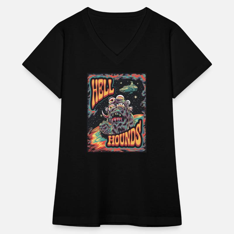 Hell Hounds: Multi-eyed Space Dog