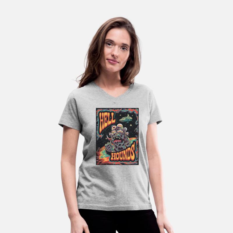 Hell Hounds: Multi-eyed Space Dog