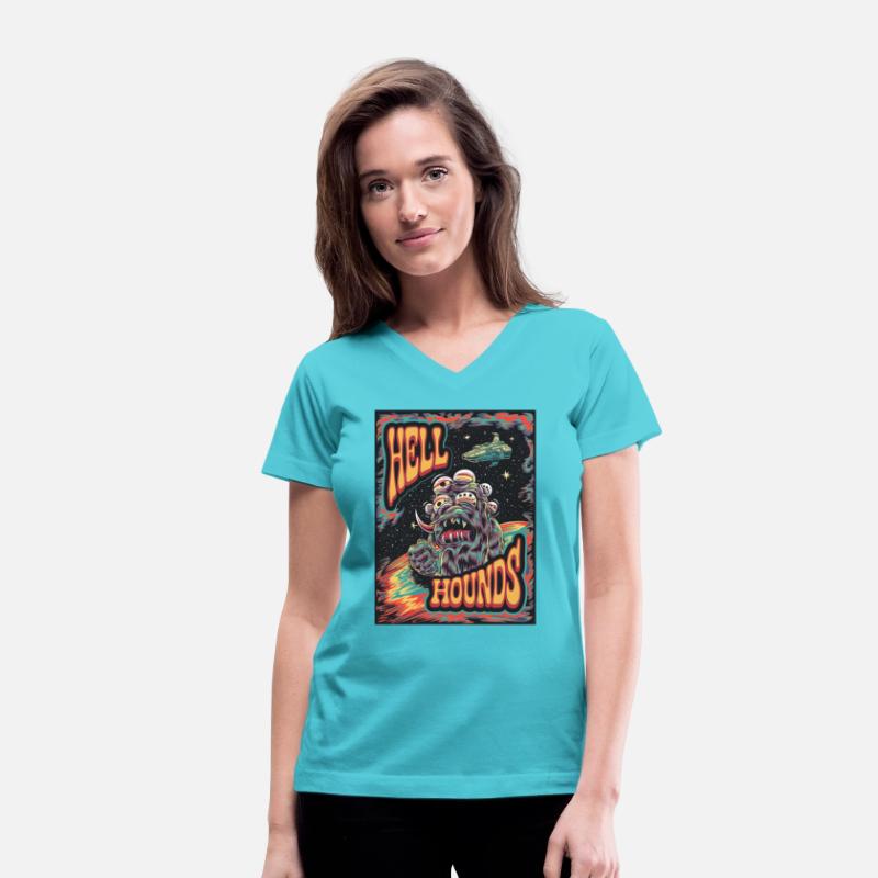 Hell Hounds: Multi-eyed Space Dog