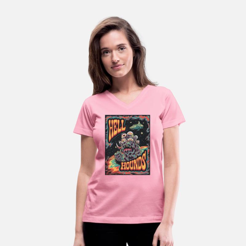 Hell Hounds: Multi-eyed Space Dog