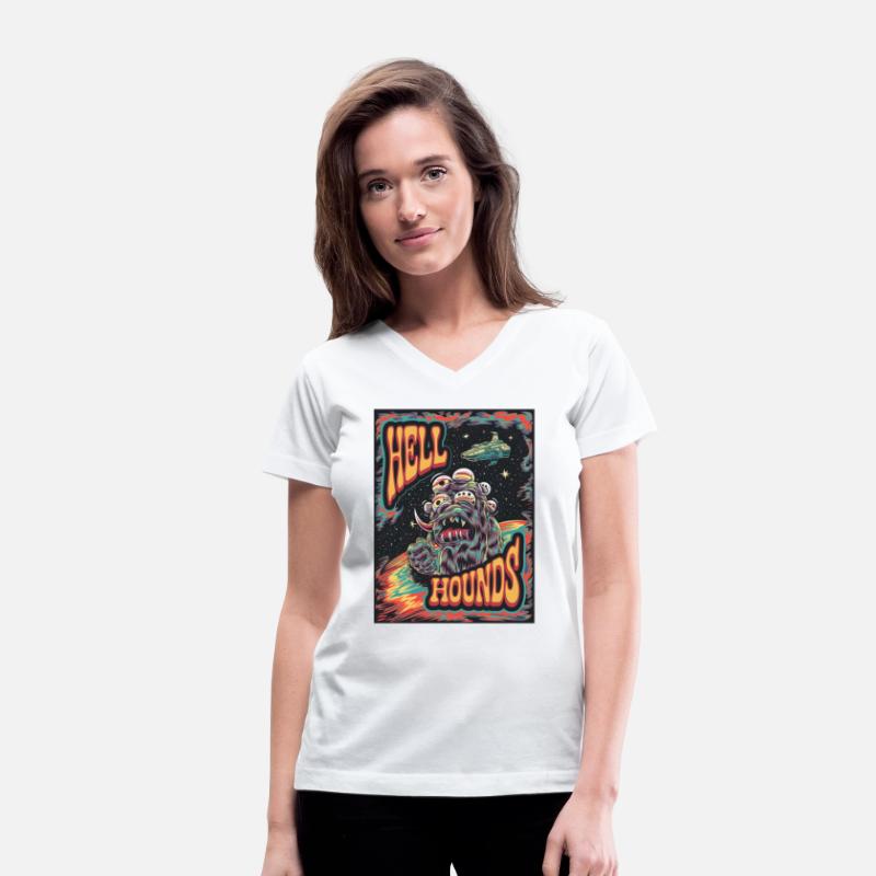 Hell Hounds: Multi-eyed Space Dog