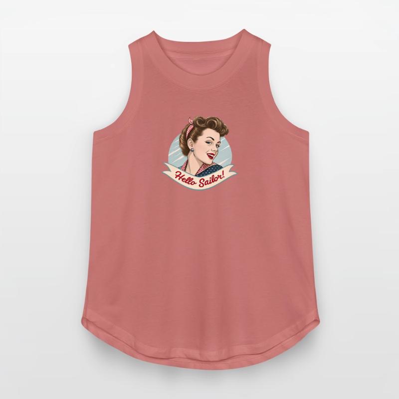 Hello Sailor Pin Up Hairstyle Wink Retro 50s