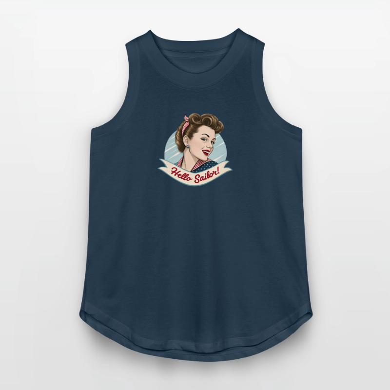 Hello Sailor Pin Up Hairstyle Wink Retro 50s