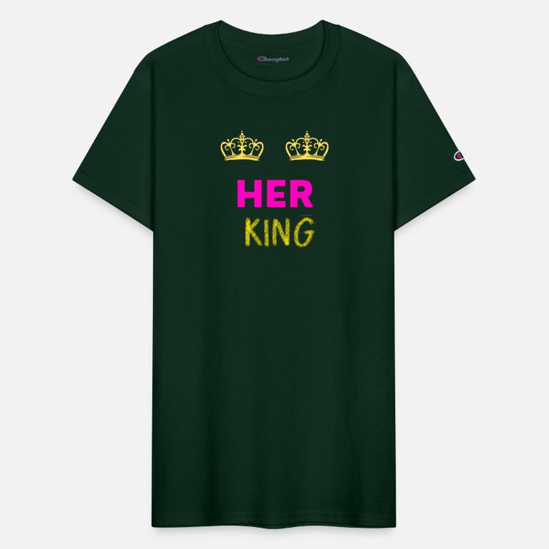 Her king