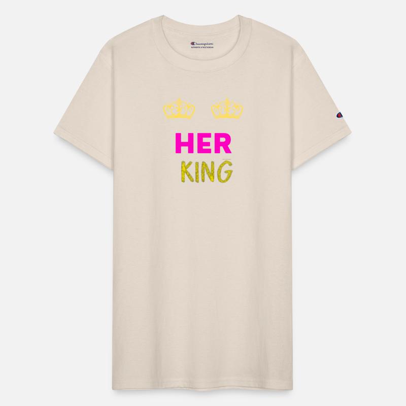 Her king