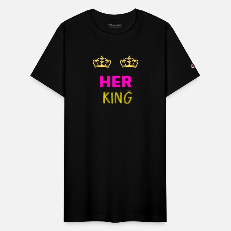 Her king