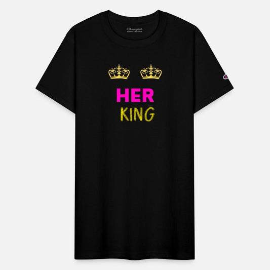 Her king