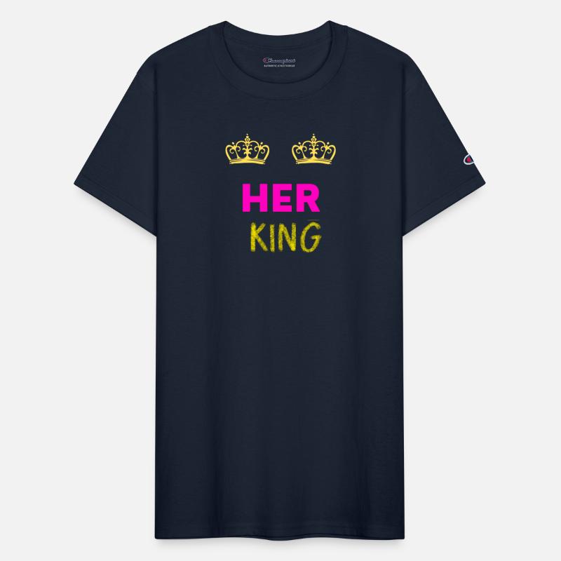 Her king