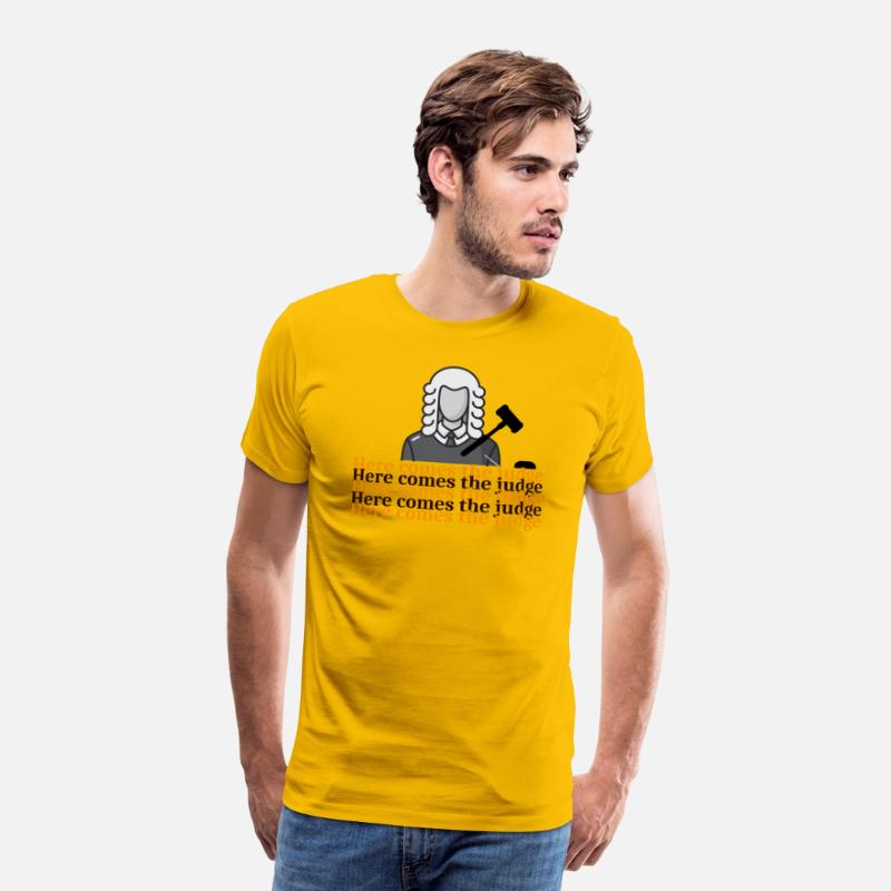 Here comes the Judge T shirt