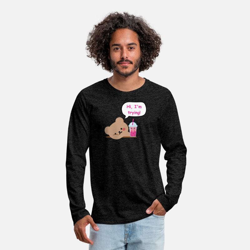 Hi, I’m Trying – Bear with Boba Edition