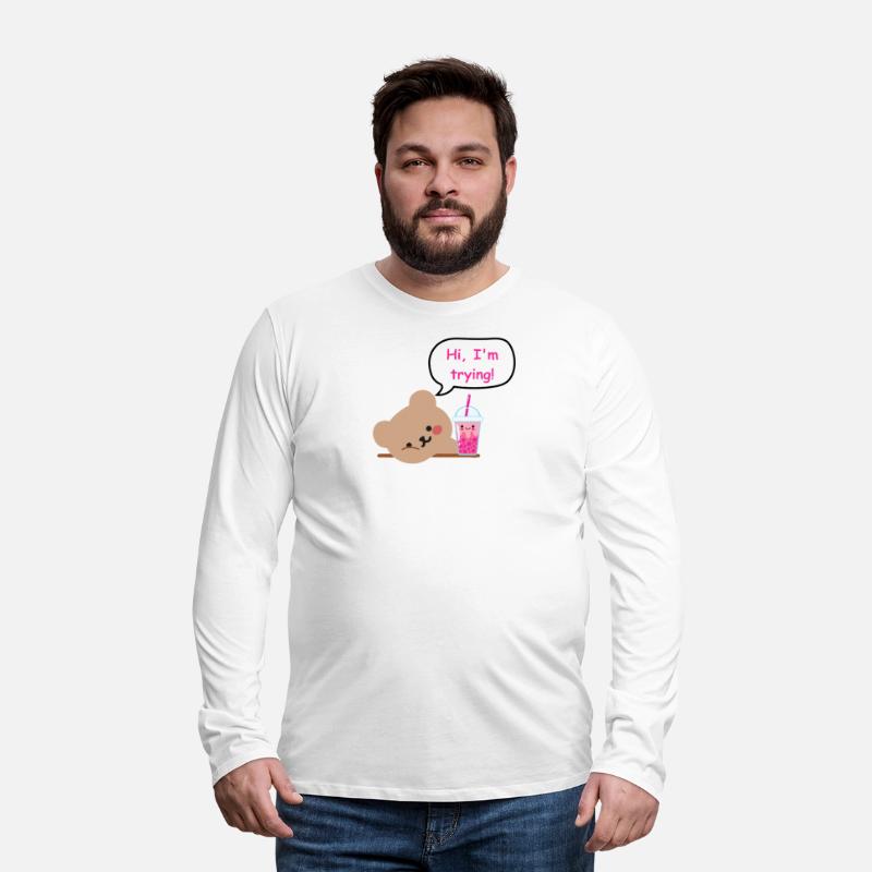 Hi, I’m Trying – Bear with Boba Edition