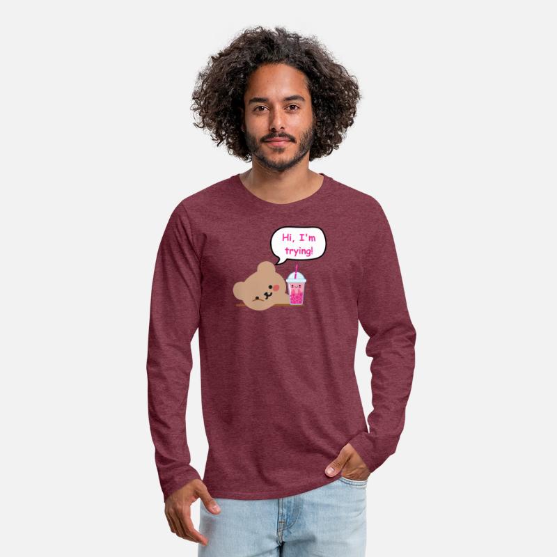 Hi, I’m Trying – Bear with Boba Edition