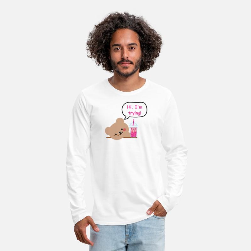 Hi, I’m Trying – Bear with Boba Edition