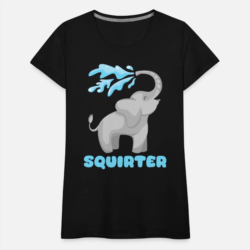 Hilarious Elephant and Inappropriat Gag Nerd, Geek