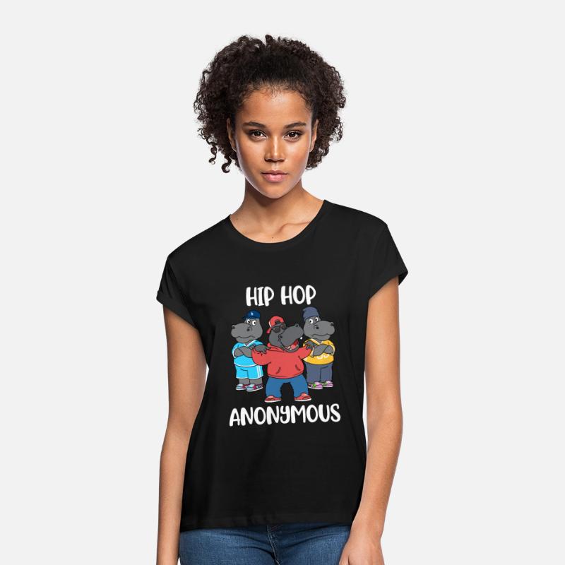 Hip Hop Anonymous Funny Hippo Gift