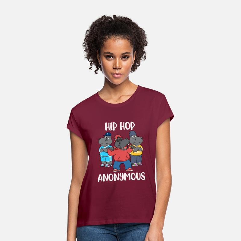 Hip Hop Anonymous Funny Hippo Gift