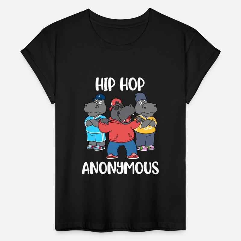 Hip Hop Anonymous Funny Hippo Gift