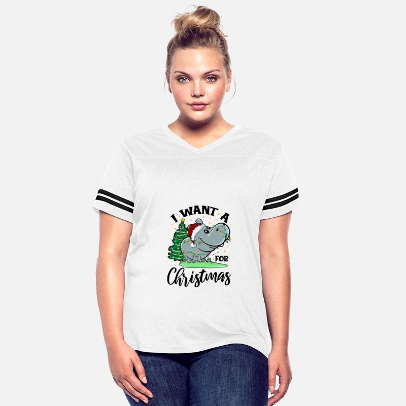 Hippopotamus Christmas