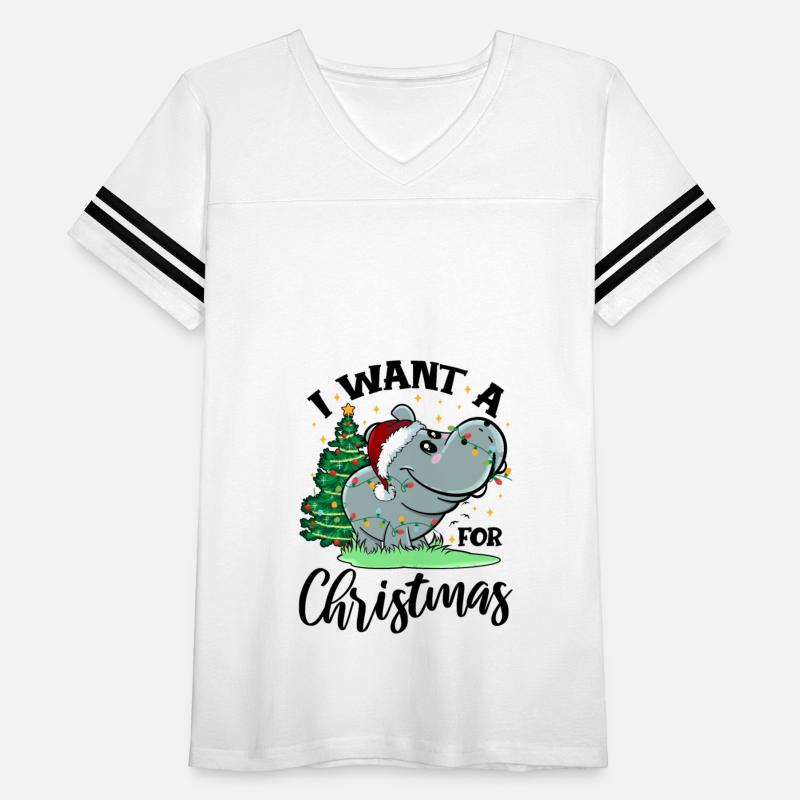 Hippopotamus Christmas