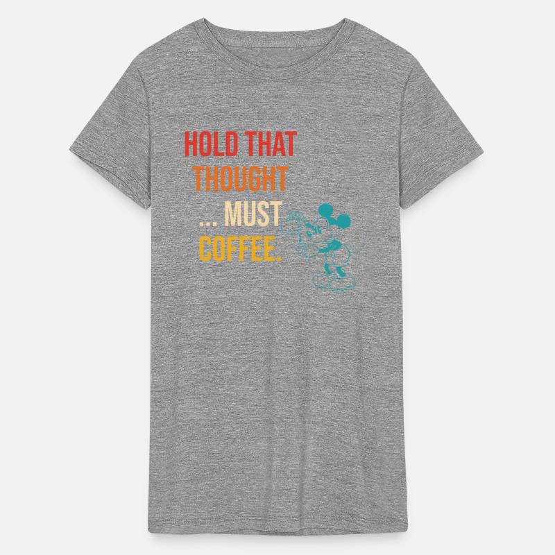 Hold That Thought ... Must Coffee