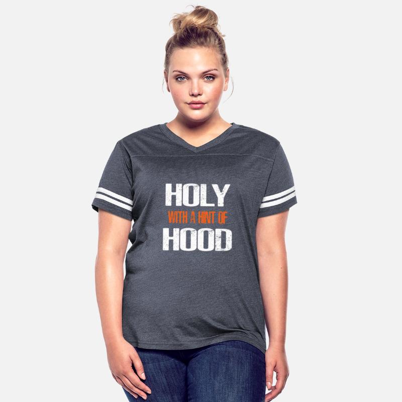 Holy With A Hint Of Hood