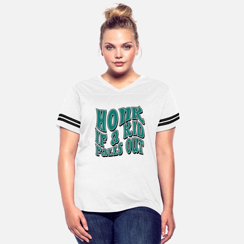 Honk If A Kid Falls Out Joke Quote Humor